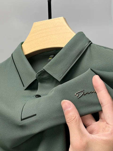 Markus | Premium Heren Polo met korte mouwen