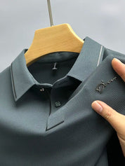 Markus | Premium Heren Polo met korte mouwen