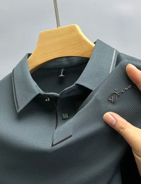 Markus | Premium Heren Polo met korte mouwen