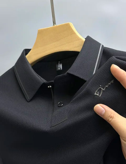 Markus | Premium Heren Polo met korte mouwen