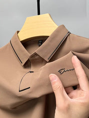 Markus | Premium Heren Polo met korte mouwen