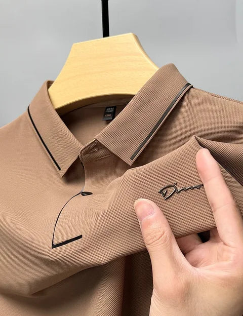 Markus | Premium Heren Polo met korte mouwen