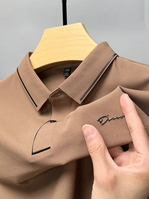 Markus | Premium Heren Polo met korte mouwen
