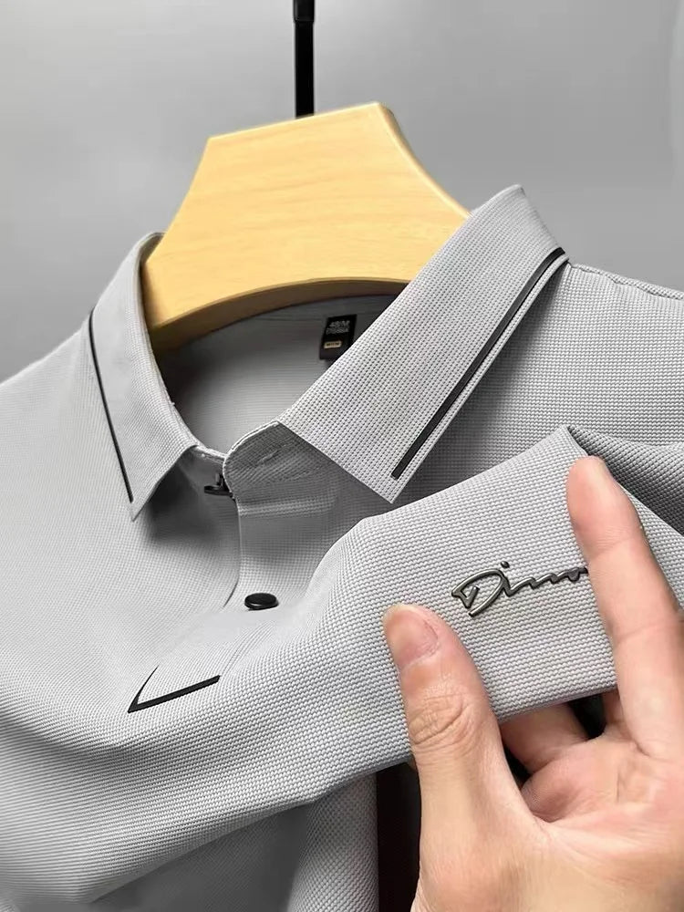 Markus | Premium Heren Polo met korte mouwen