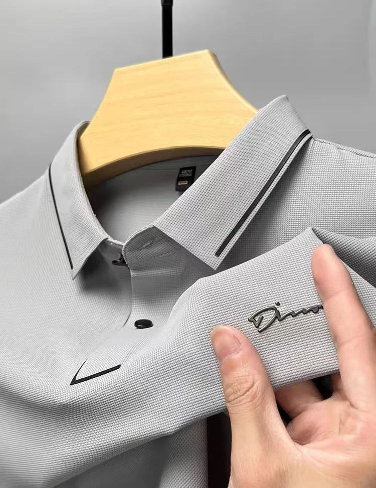 Markus | Premium Heren Polo met korte mouwen