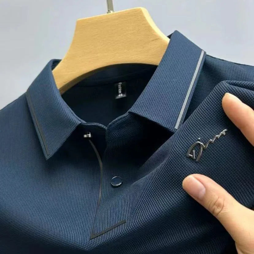Markus | Premium Heren Polo met korte mouwen