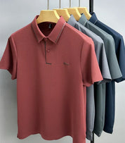 Markus | Premium Heren Polo met korte mouwen