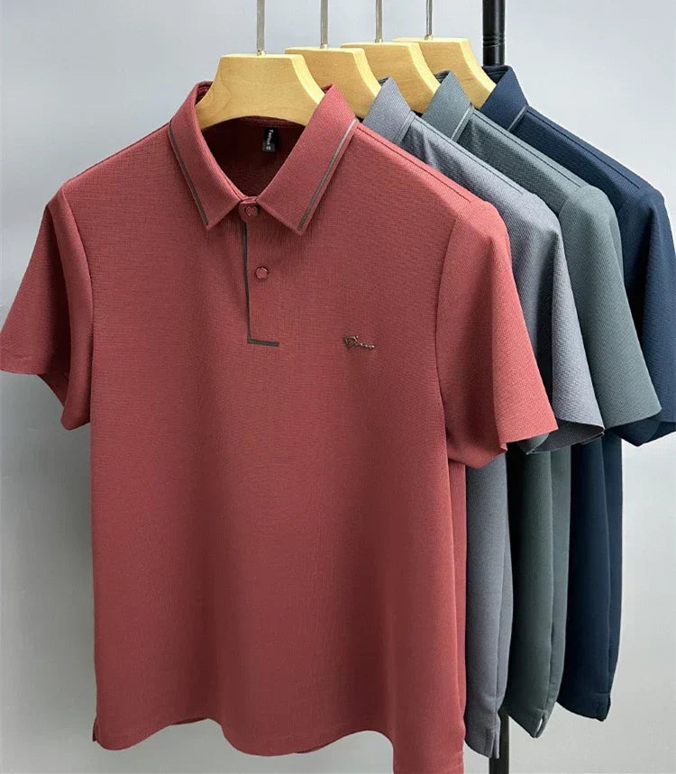 Markus | Premium Heren Polo met korte mouwen