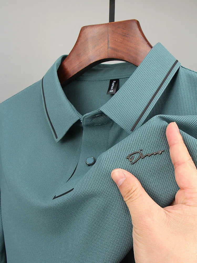 Markus | Premium Heren Polo met korte mouwen