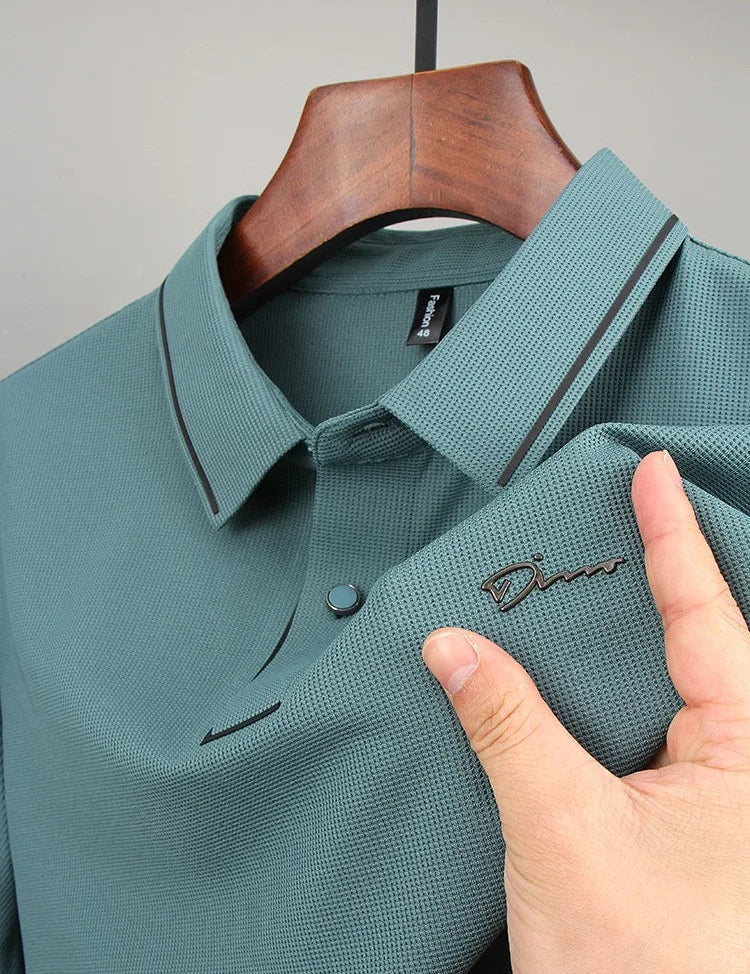 Markus | Premium Heren Polo met korte mouwen