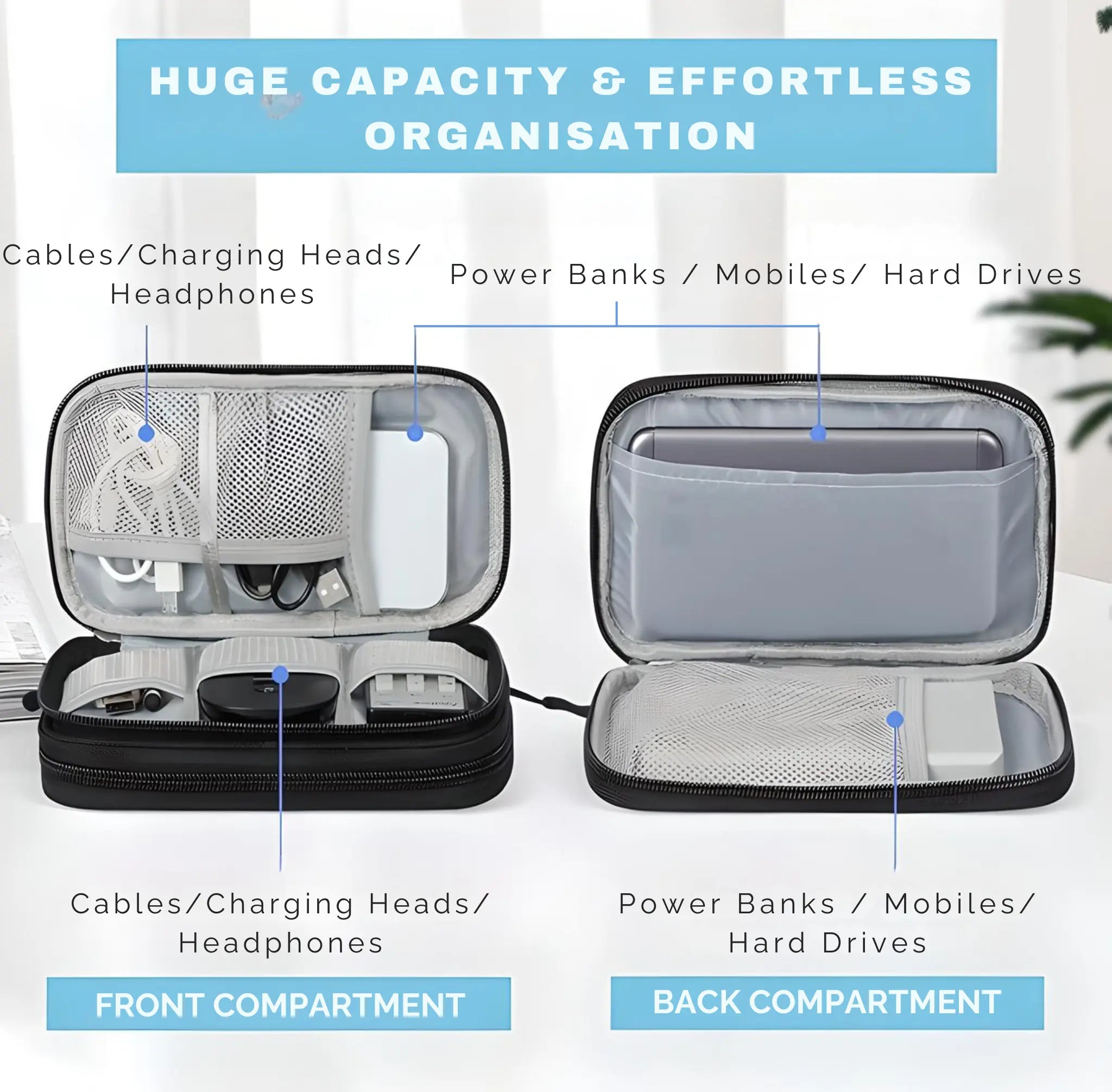 TidyTech Elektronica Organizer