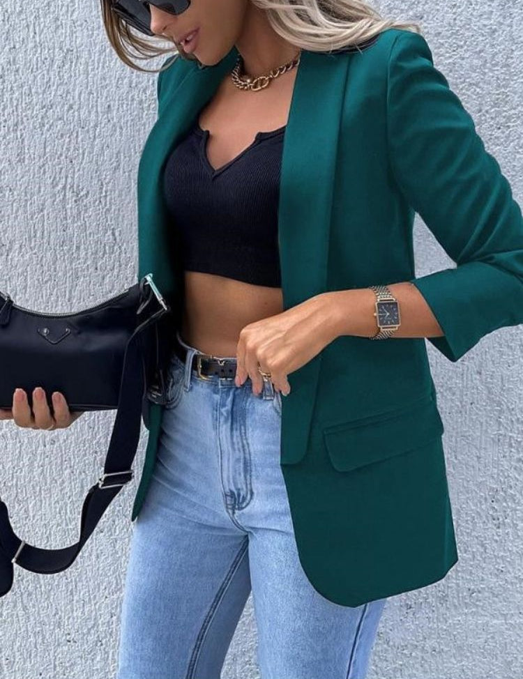 Stijlvolle Zakelijke Blazer - Maria