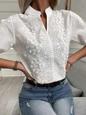 Dianthe | Blouse V-Hals Chic