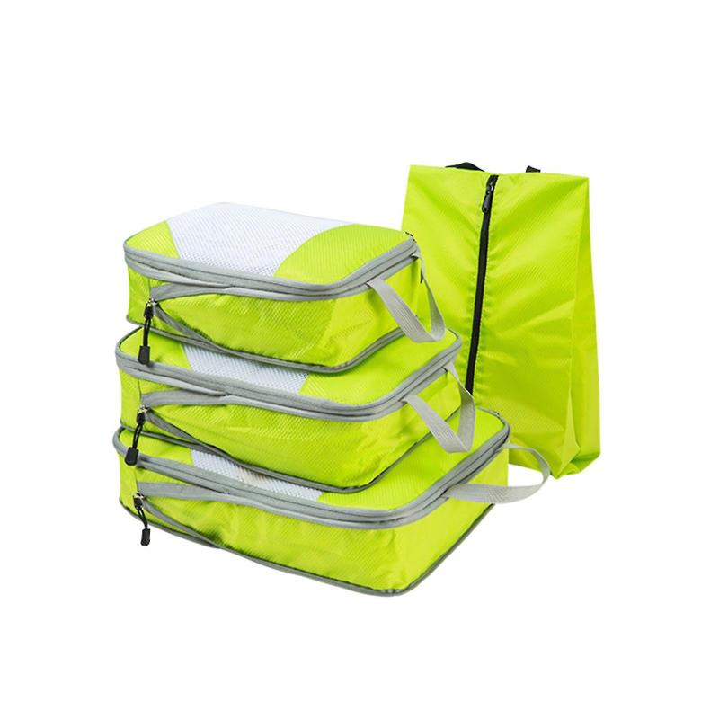 Compressie Pakblokjes | 4-delige Set