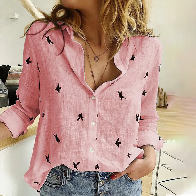 Nadia | Elegante Blouse