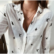 Nadia | Elegante Blouse