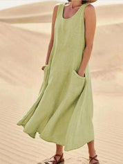 LUCY | Casual Maxi-jurk met Zakken