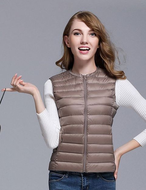 Adriane | Stijlvolle en Lichtgewicht Dames Vestjas voor Winter