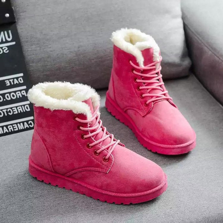 Roxana | Warme Winter Laarzen