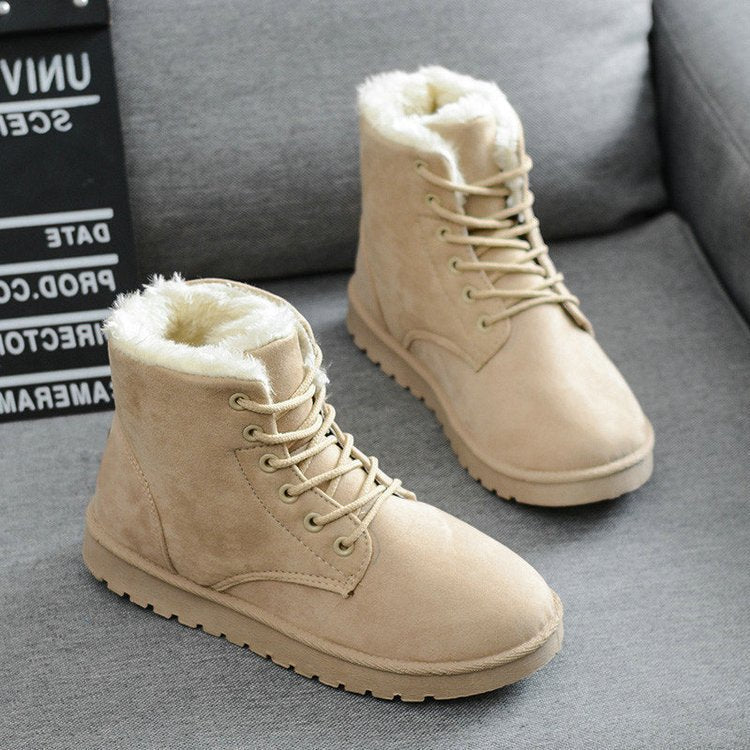 Roxana | Warme Winter Laarzen