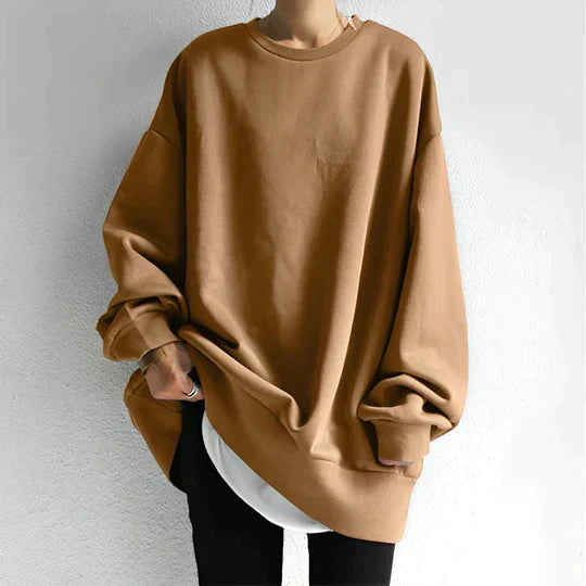 Latifah | Oversized Damestrui met Verlaagde Schouders