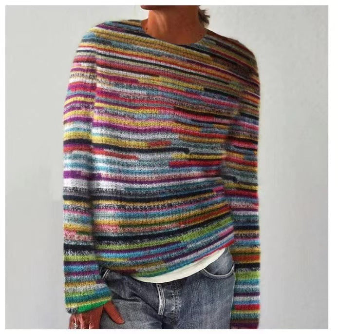 Lucille | Retro Gebreide Trui voor Dames – Warm en Comfortabel