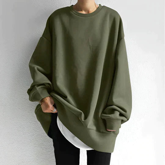 Latifah | Oversized Damestrui met Verlaagde Schouders