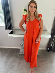 Maya | Jumpsuit Wijde Pijpen