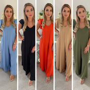Maya | Jumpsuit Wijde Pijpen