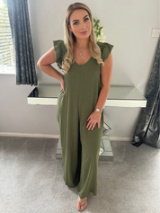 Maya | Jumpsuit Wijde Pijpen
