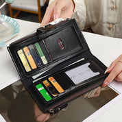 Mila | Ruime Reisportemonnee met RFID Bescherming