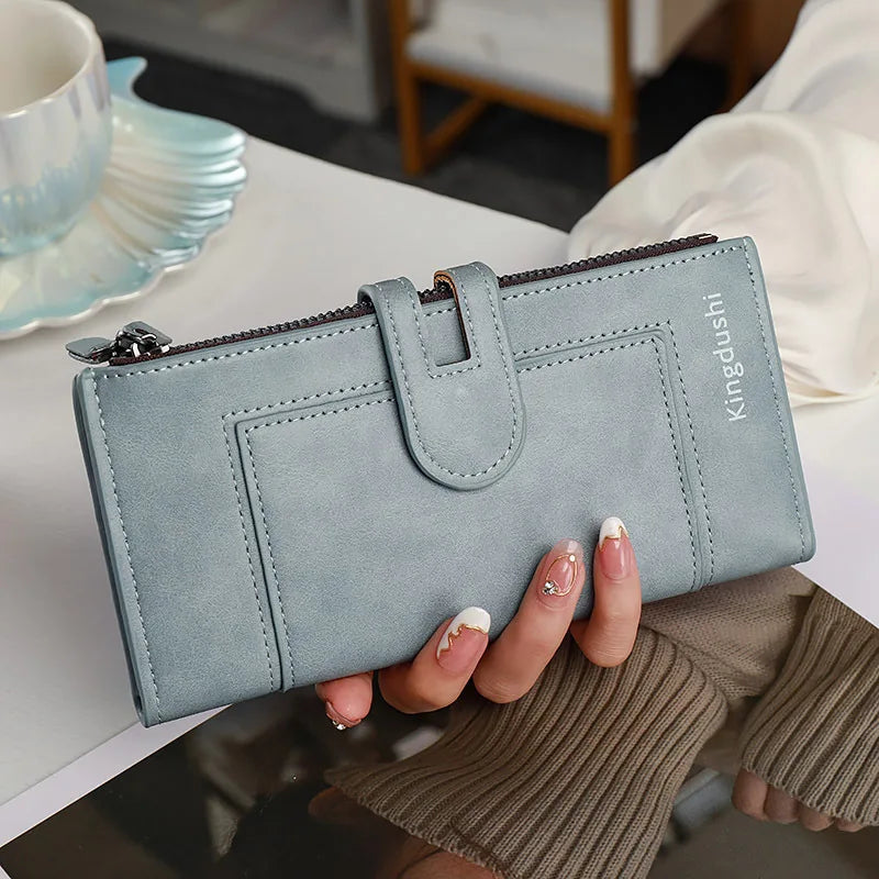 Mila | Ruime Reisportemonnee met RFID Bescherming