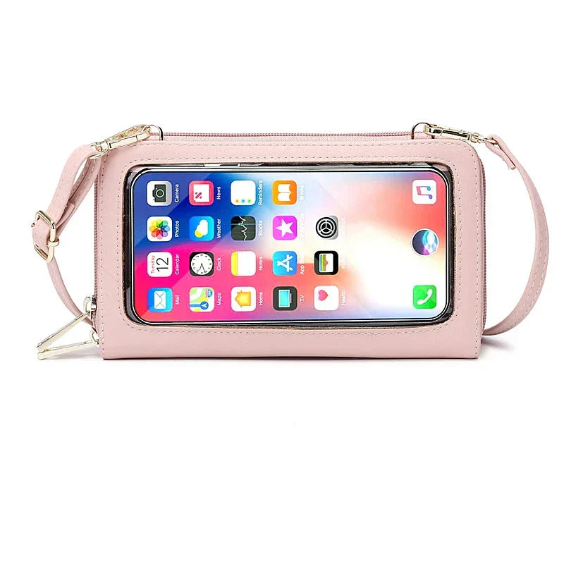 Vinly | RFID Blokkerende Touchscreen Crossbody Paspoorthouder & Reistas