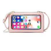 Vinly | RFID Blokkerende Touchscreen Crossbody Paspoorthouder & Reistas