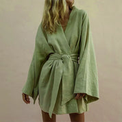 GEORGIA | Elegante Vetersluiting Mini-jurk