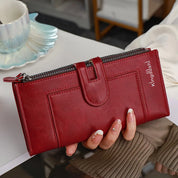 Mila | Ruime Reisportemonnee met RFID Bescherming