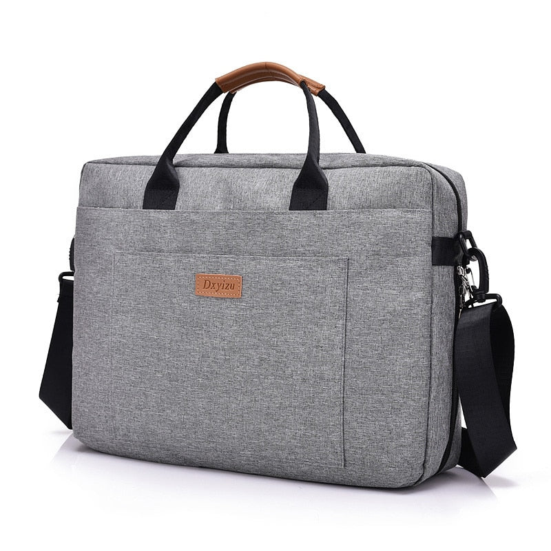 Business Canvas Laptoptas | Stijlvolle 15-inch Draagtas voor Werk en Reizen