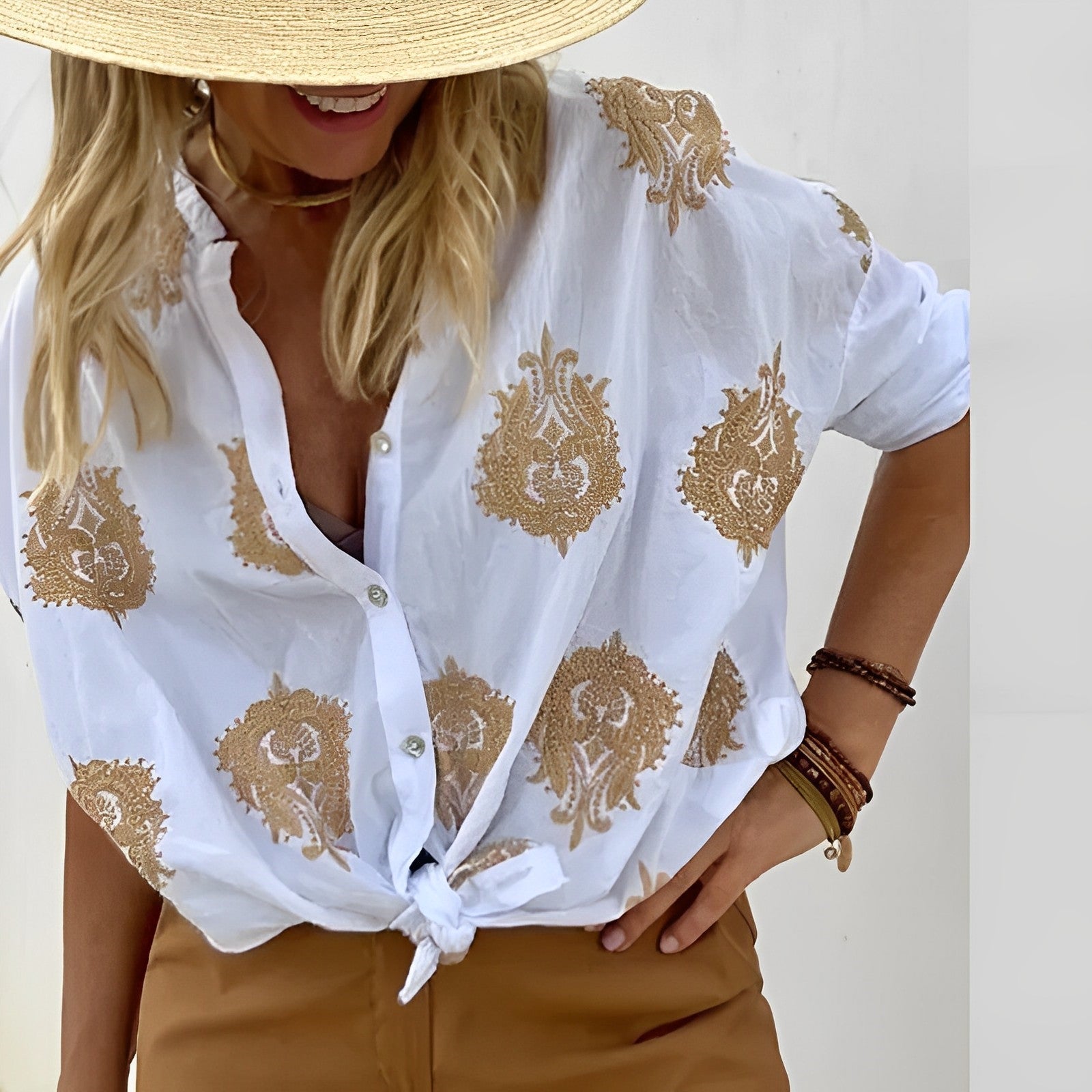 Soleil | Stijlvolle Blouse
