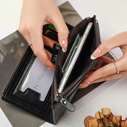 Mila | Ruime Reisportemonnee met RFID Bescherming