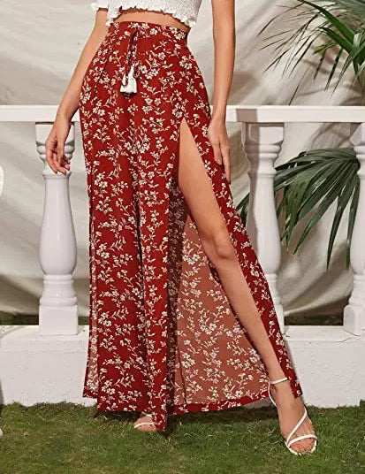 Harly - Trendy Wijde Broekspijpen voor de Zomer