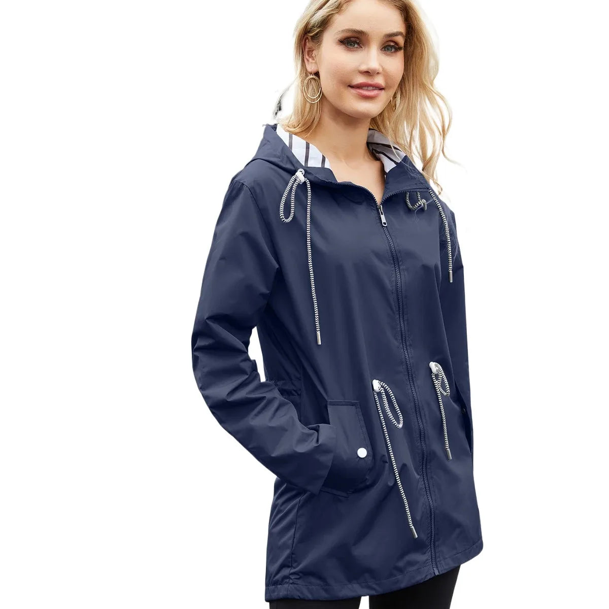 Evine | Stijlvolle Waterdichte Regenjas voor Dames