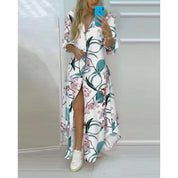 BOHO | Maxi Strandjurk met Prints