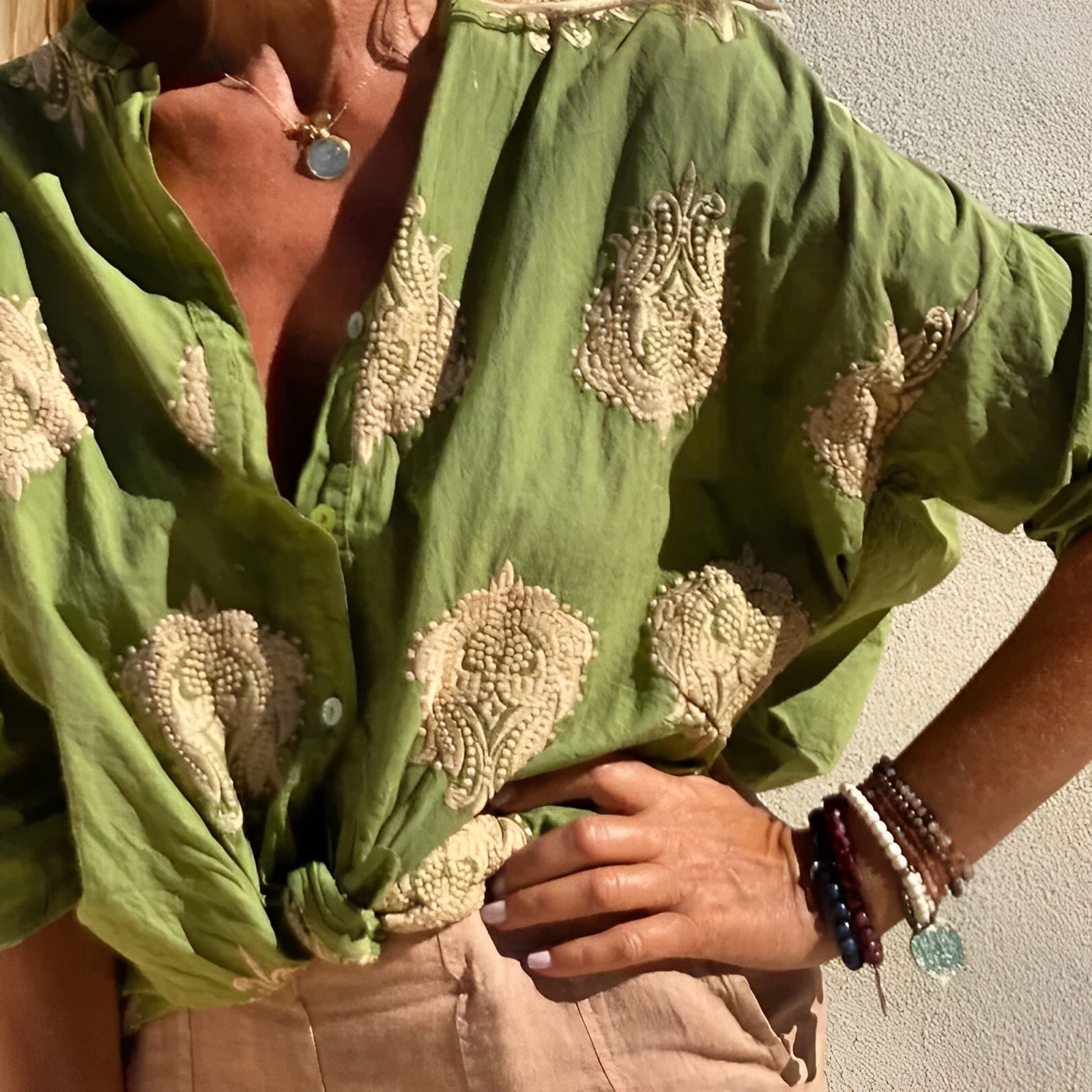 Soleil | Stijlvolle Blouse