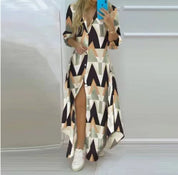 BOHO | Maxi Strandjurk met Prints