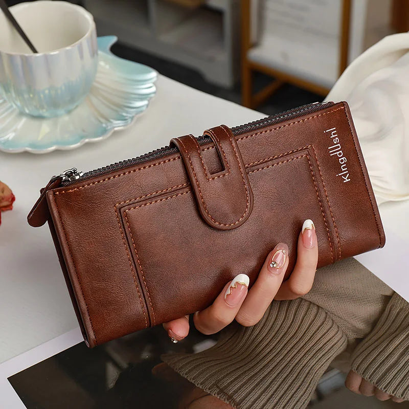 Mila | Ruime Reisportemonnee met RFID Bescherming