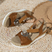 SANDY | Premium Designer Sandalen Zomer