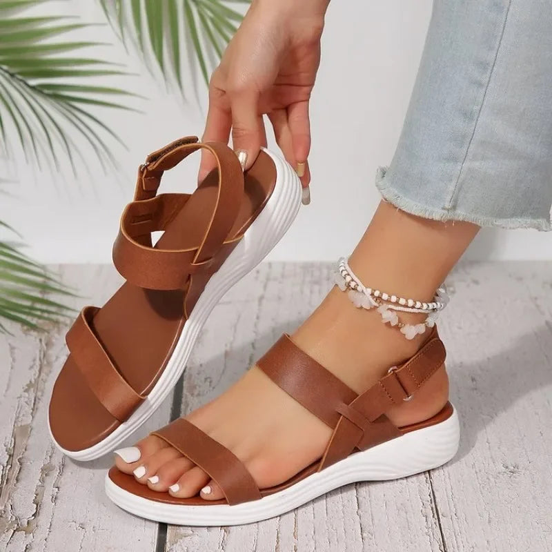 TRISHA | Orthopedische Zomersandalen