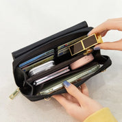 Vinly | RFID Blokkerende Touchscreen Crossbody Paspoorthouder & Reistas