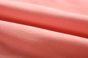 Amari | Warme Fleece Trui met Capuchon en Knopen