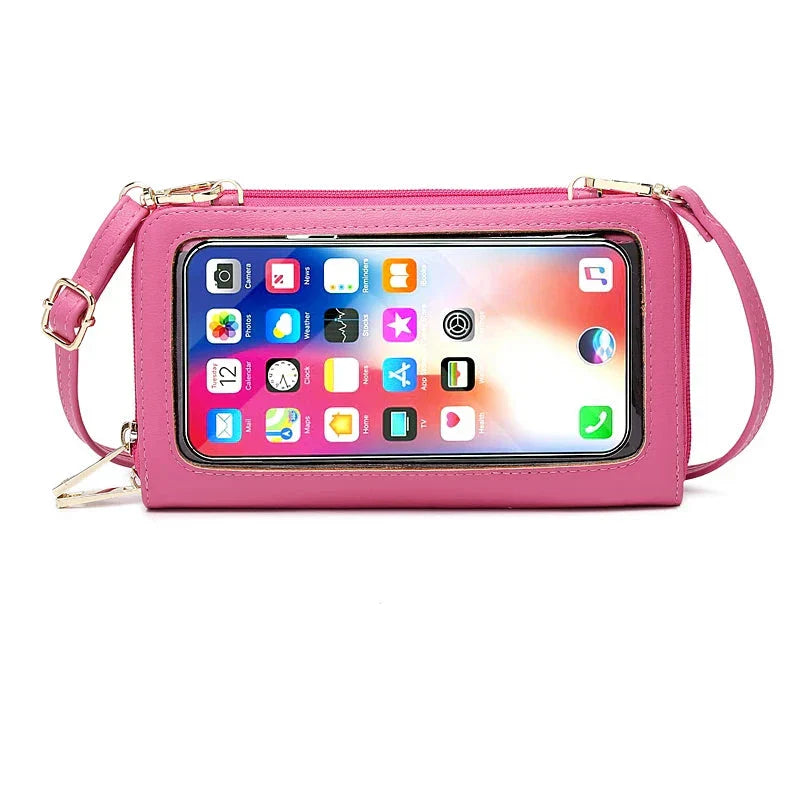Vinly | RFID Blokkerende Touchscreen Crossbody Paspoorthouder & Reistas
